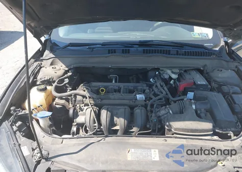 2014 Ford Fusion Se from USA, damaged, VIN 3FA6P0H71ER221286